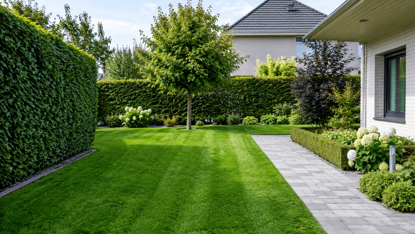 Gartenpflege